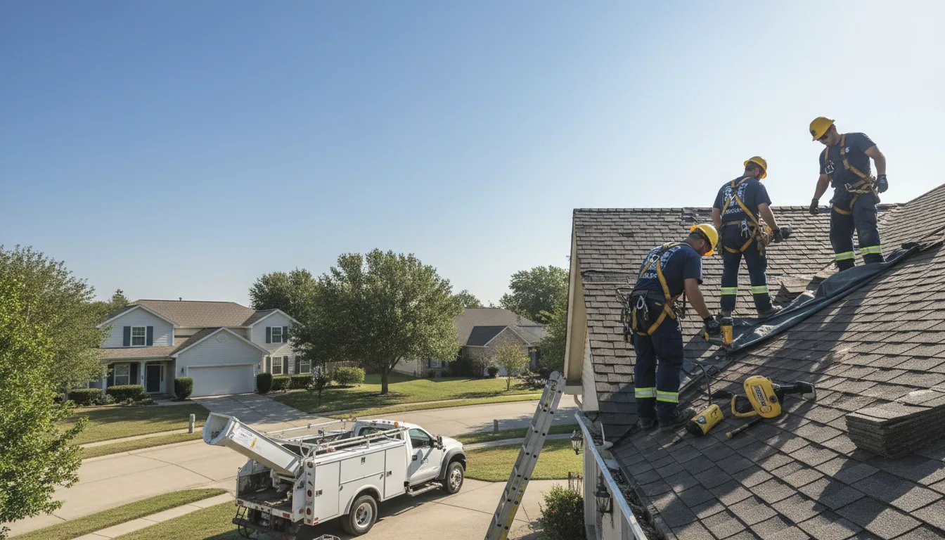 Emergency Roof Repair in Earlville, IL near me